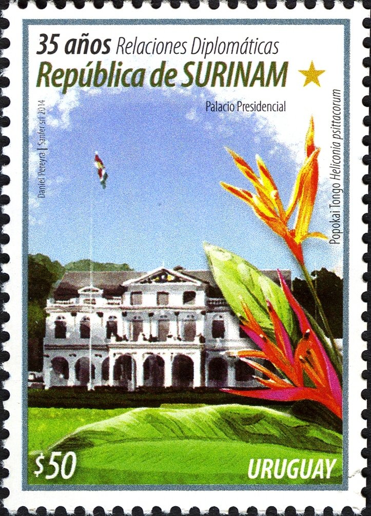 Diplomatic Relations Uruguay and Republic of Suriname
