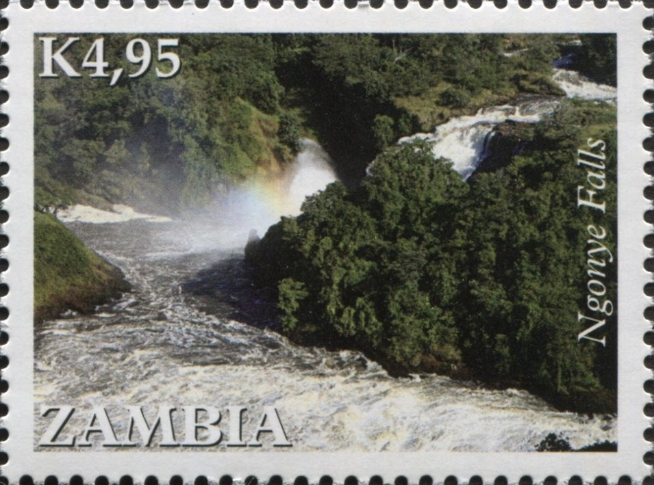 Ngonye Falls