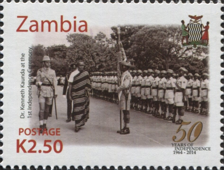 50th Anniversary of Independence of Zambia