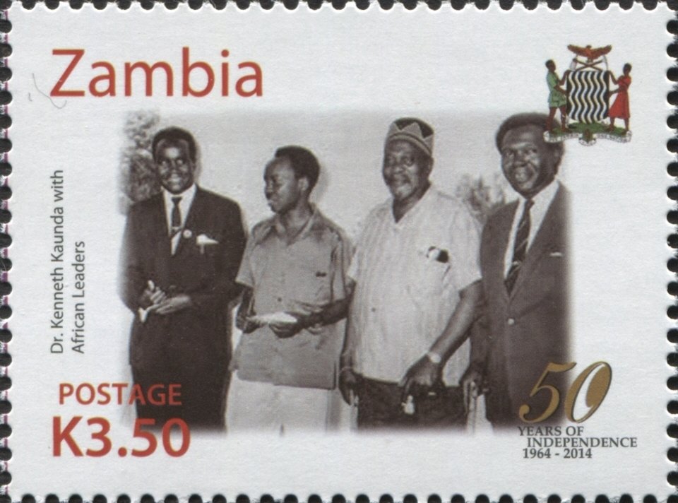 50th Anniversary of Independence of Zambia