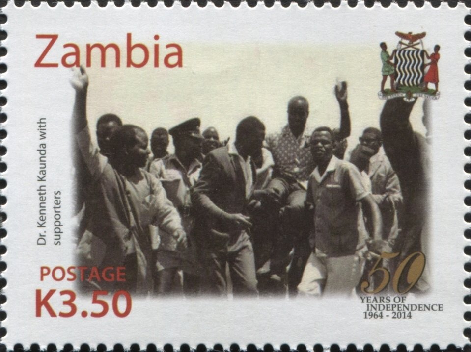 50th Anniversary of Independence of Zambia