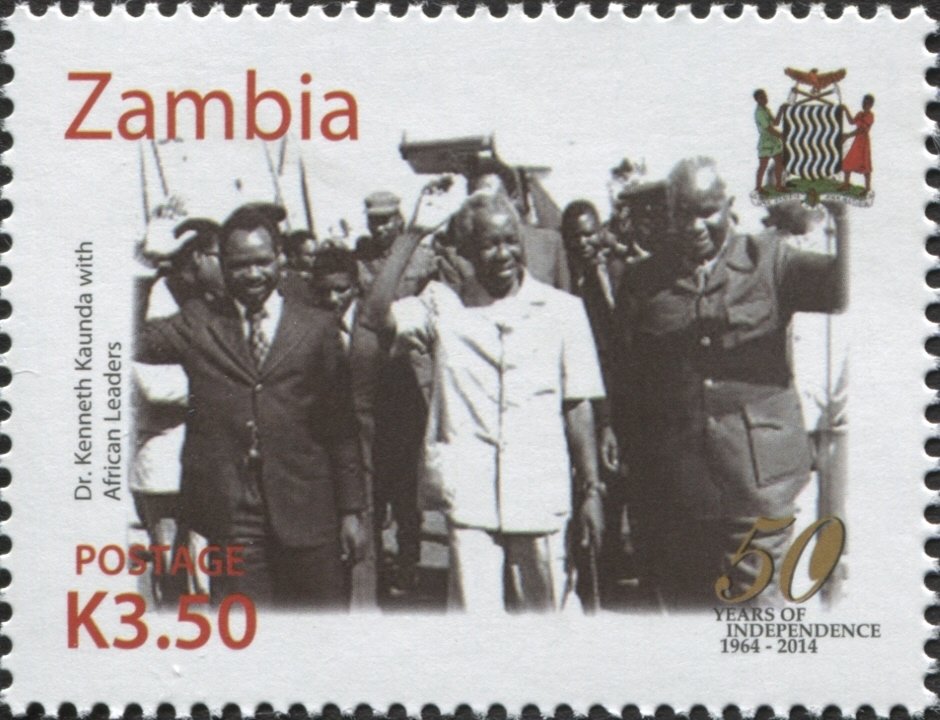 50th Anniversary of Independence of Zambia