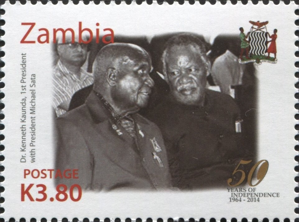 50th Anniversary of Independence of Zambia