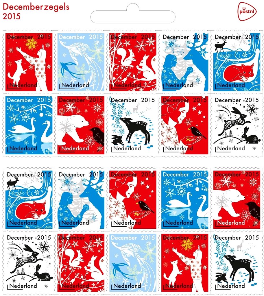 December stamps