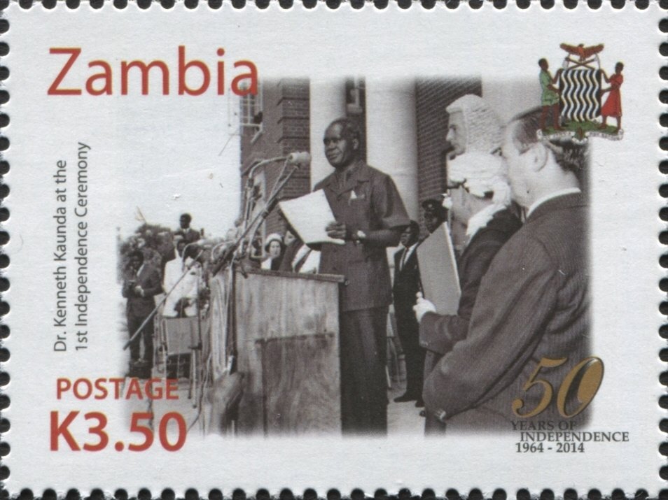 50th Anniversary of Independence of Zambia