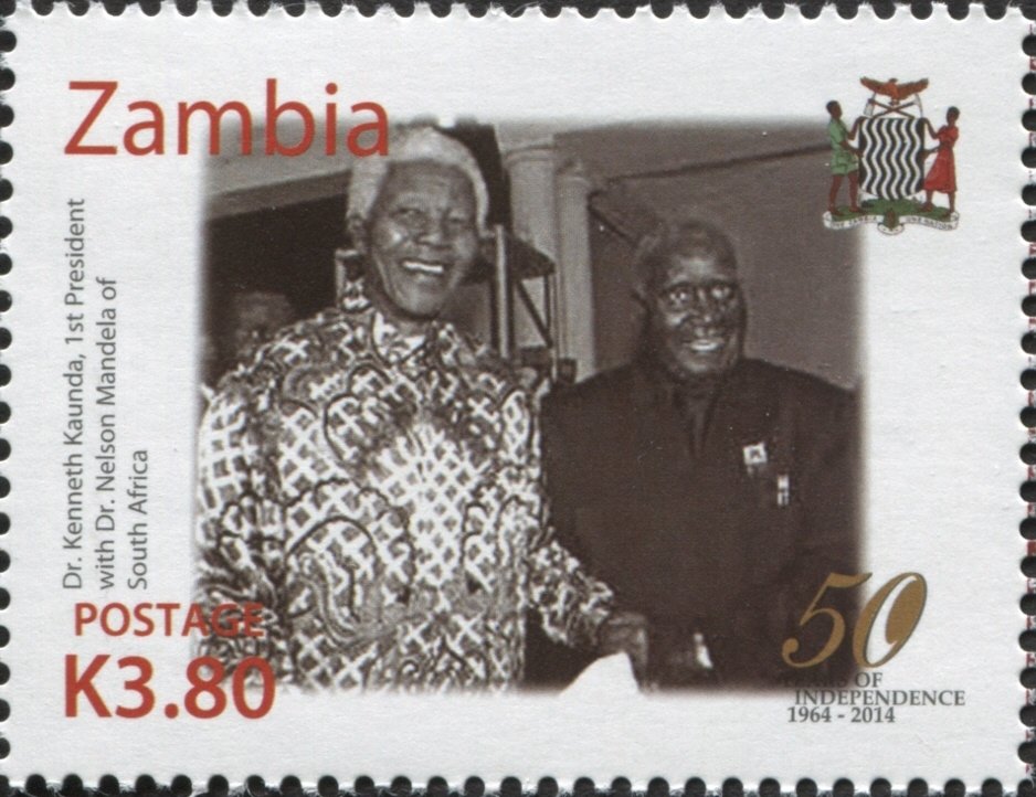 50th Anniversary of Independence of Zambia