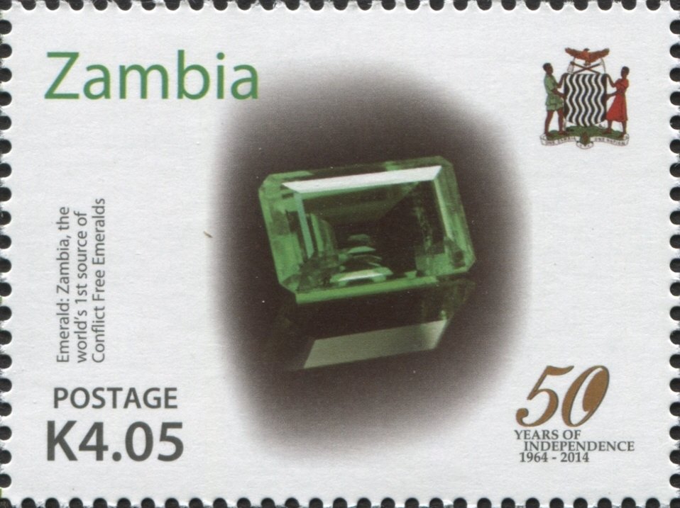 50th Anniversary of Independence of Zambia