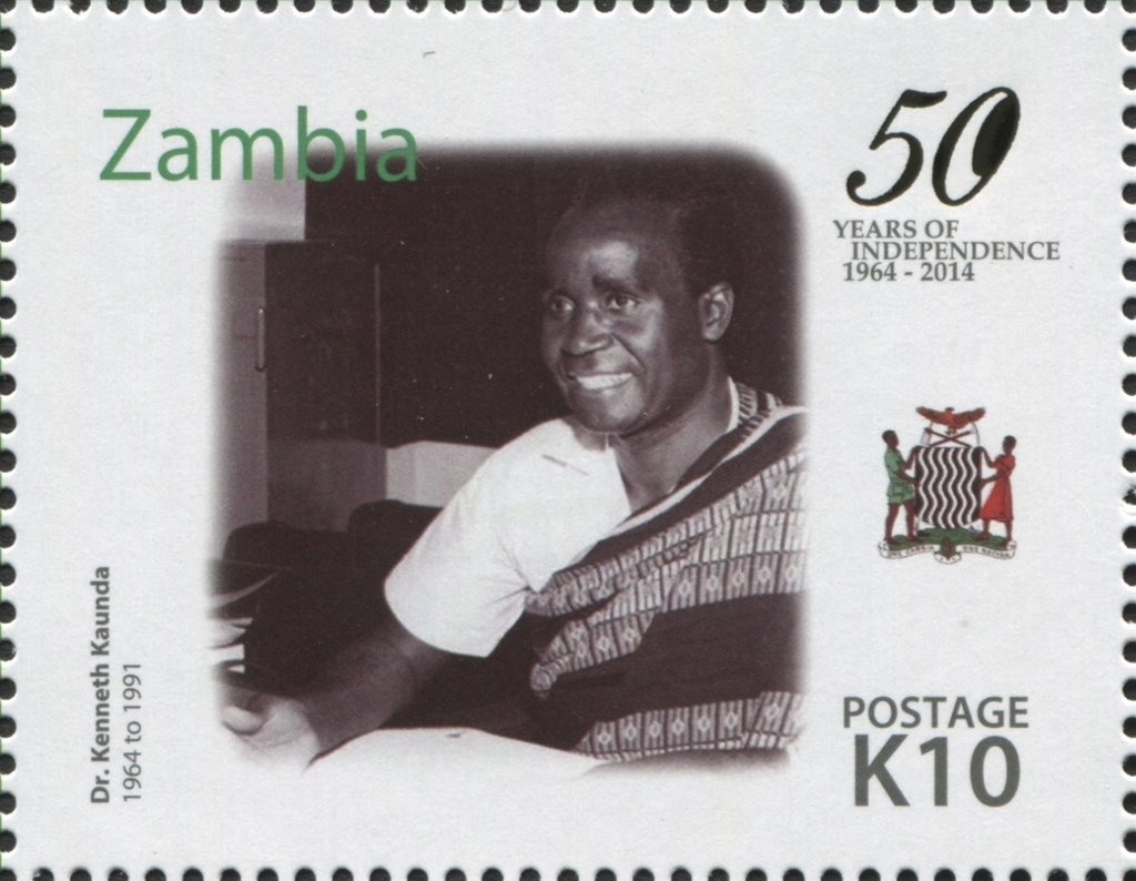 50th Anniversary of Independence of Zambia