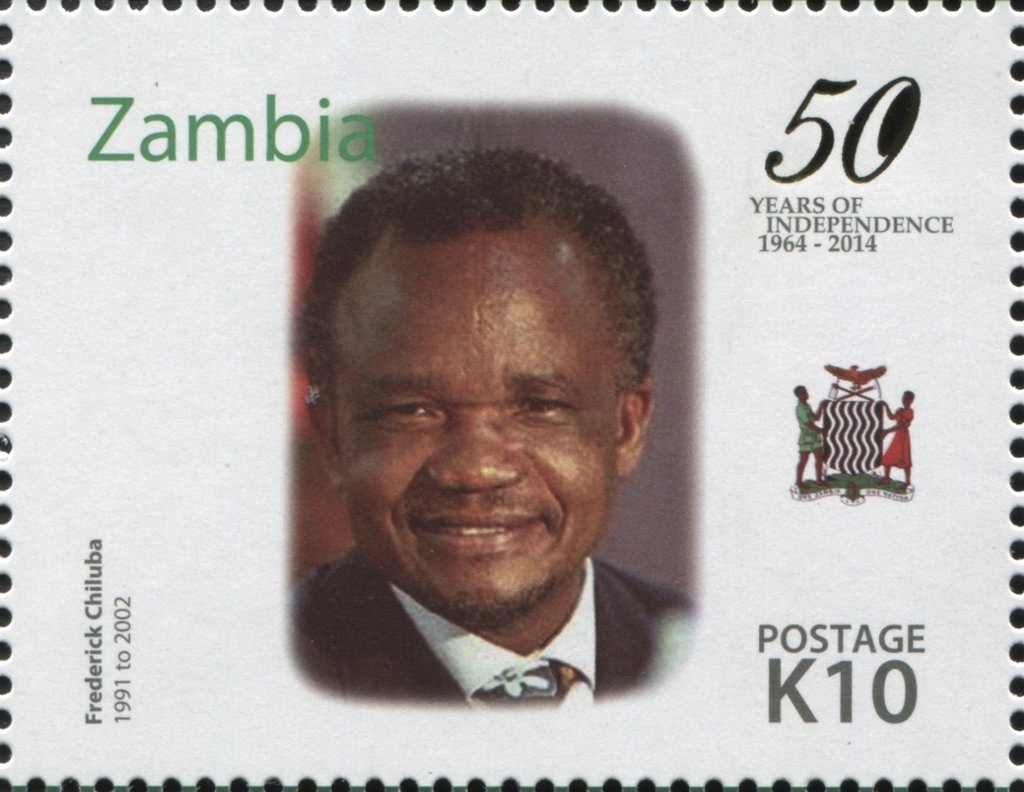 50th Anniversary of Independence of Zambia