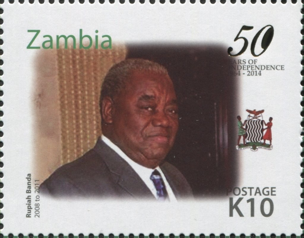 50th Anniversary of Independence of Zambia