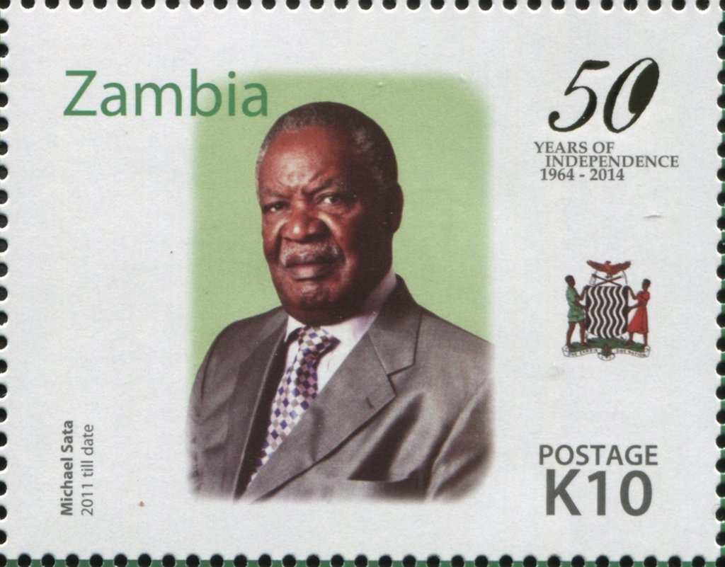 50th Anniversary of Independence of Zambia
