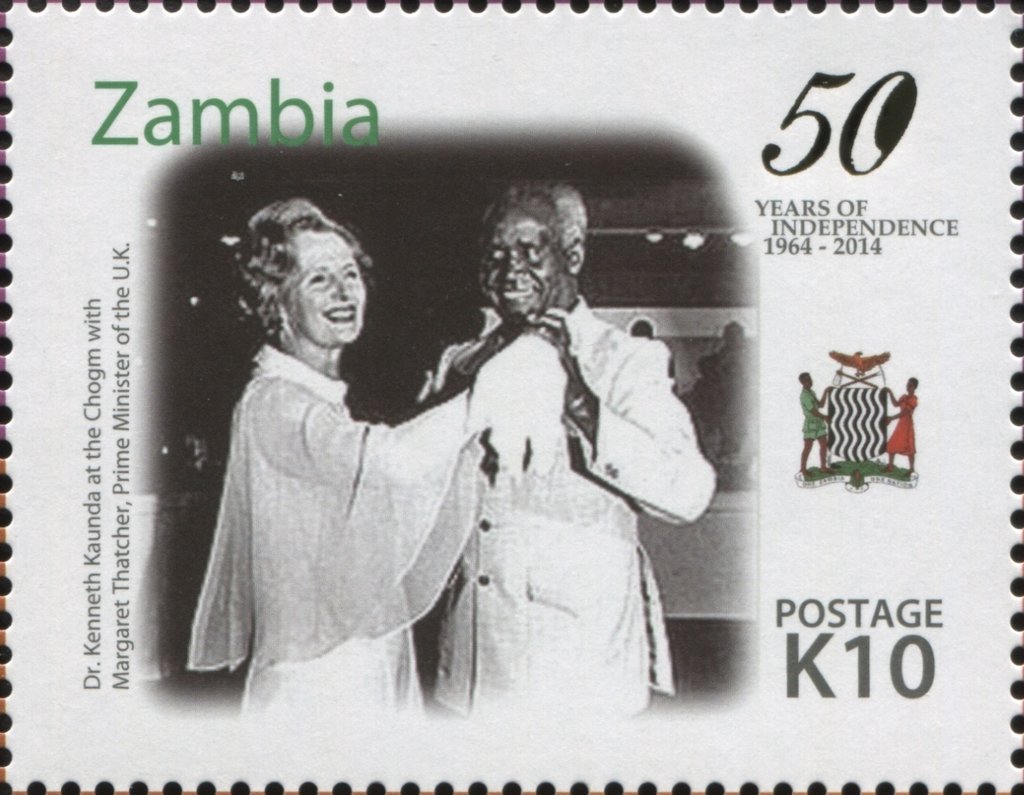 50th Anniversary of Independence of Zambia