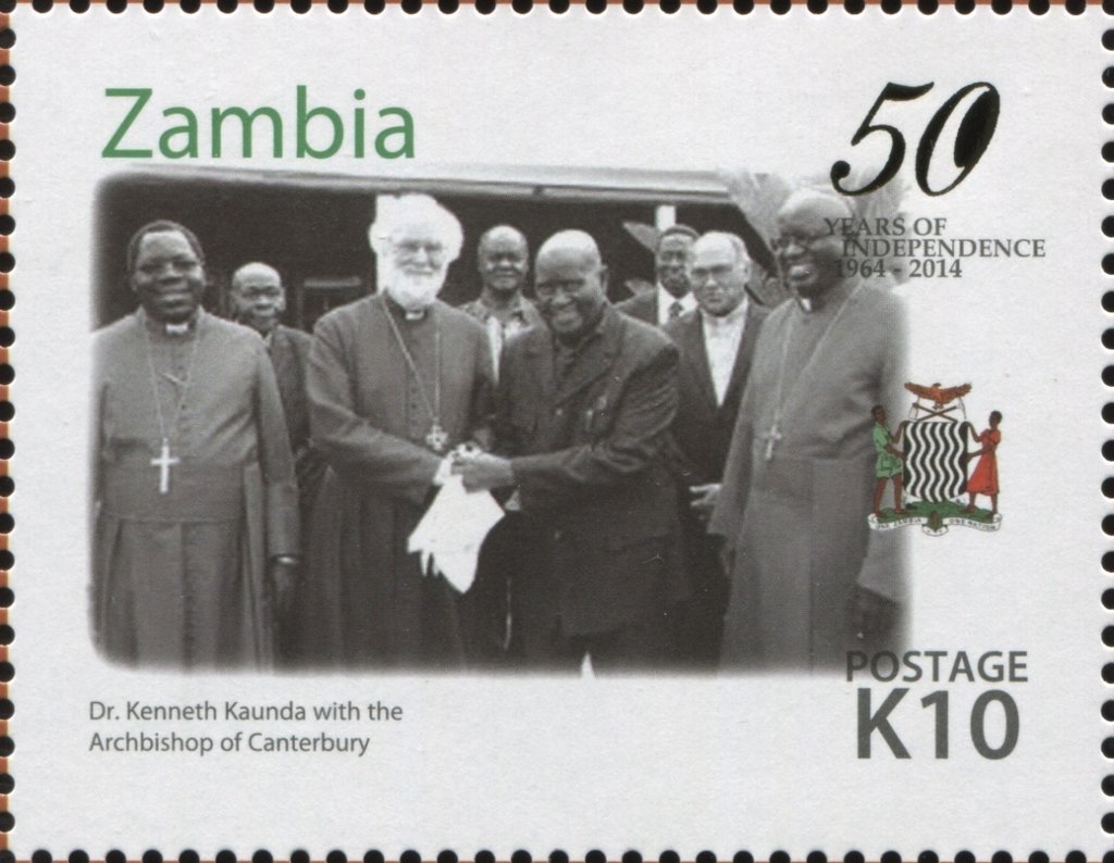 50th Anniversary of Independence of Zambia