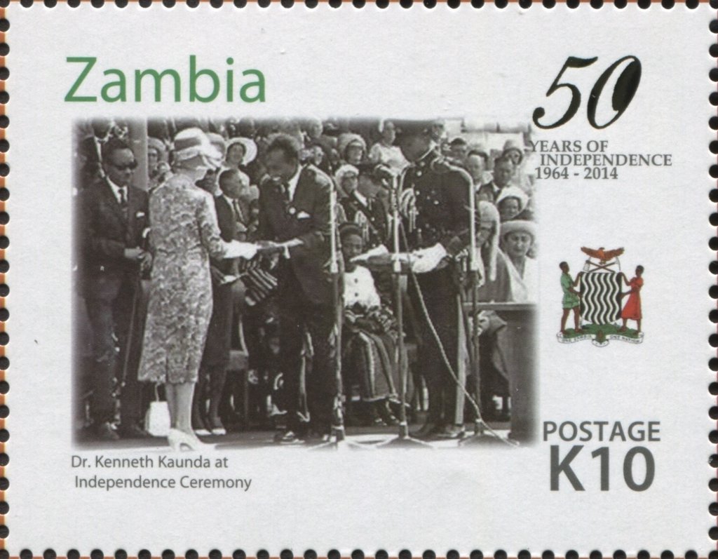 50th Anniversary of Independence of Zambia
