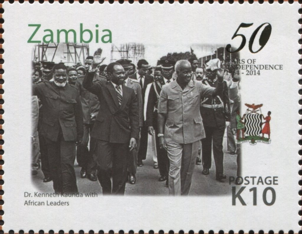 50th Anniversary of Independence of Zambia