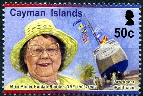 Annie Huldah Bodden