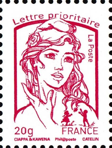 Marianne de Ciappa et Kawena