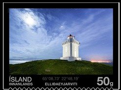 Lighthouses V - The Elliđaey