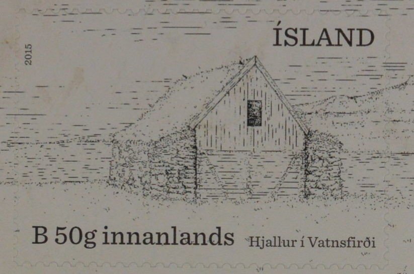 Old Icelandic Buildings 2015