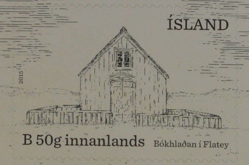 Old Icelandic Buildings 2015