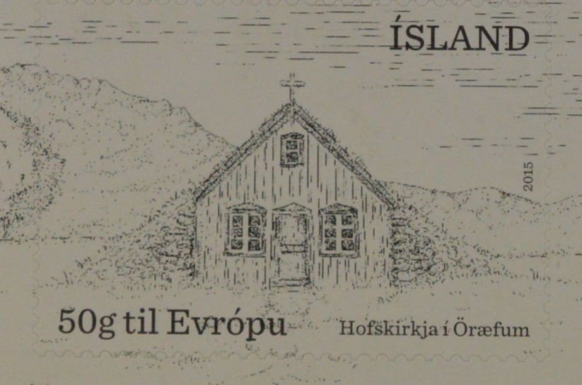 Old Icelandic Buildings 2015