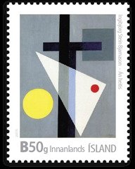 Icelandic Art VI-Ingibjörg Stein Bjarnason