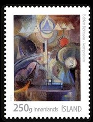 Icelandic Art VI-Baldvin Björnsson