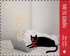 Christmas Stamps 2015