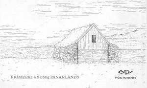 Old Icelandic Buildings 2015