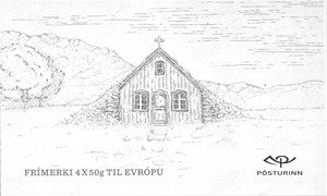 Old Icelandic Buildings 2015