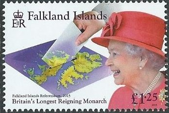 Stamp, Falkland Islands Referendum 2013, Falkland Islands,  