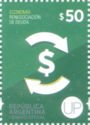 Stamp, Renegotiation of the public debt, Argentina,  , Economy, Finance