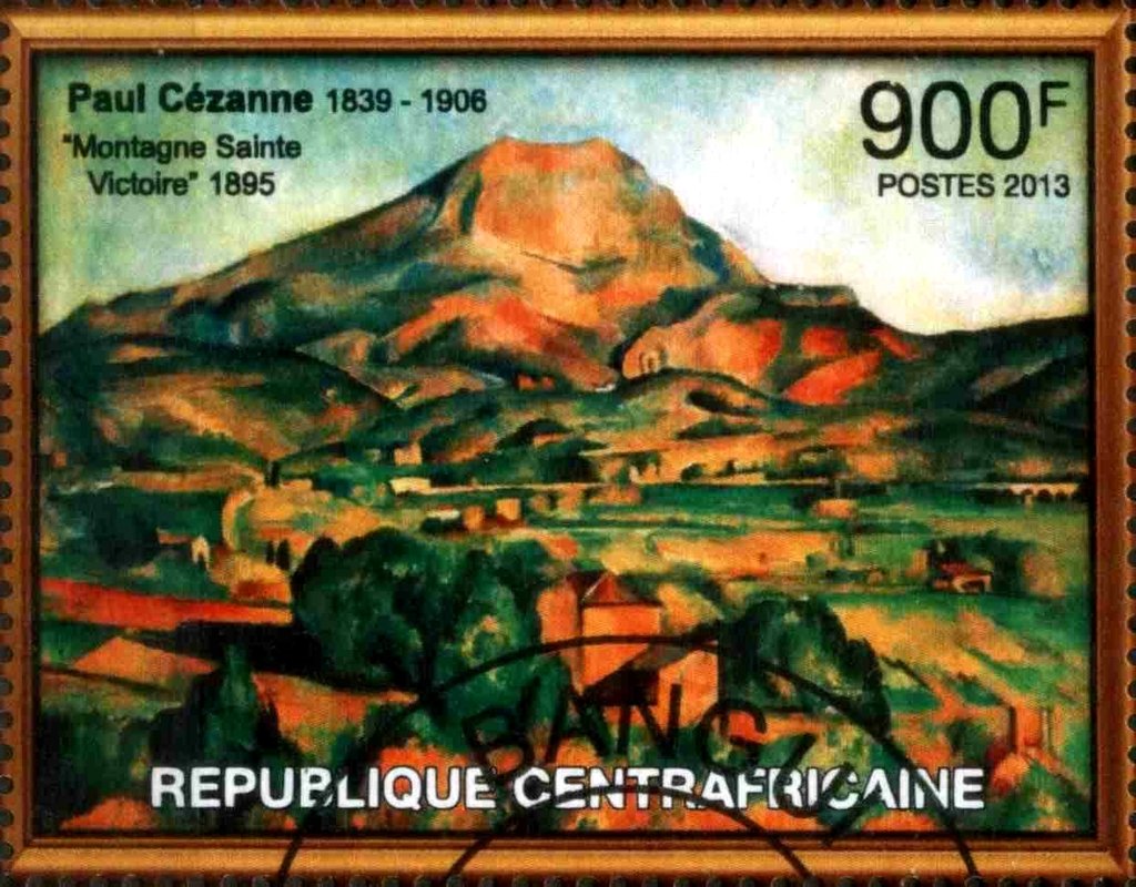 Montagne Sainte Victoire - Paul Cezanne