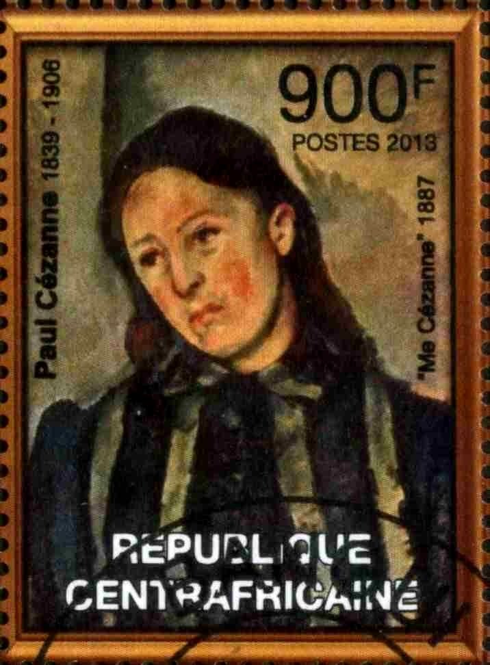 Me Cezanne - Paul Cezanne
