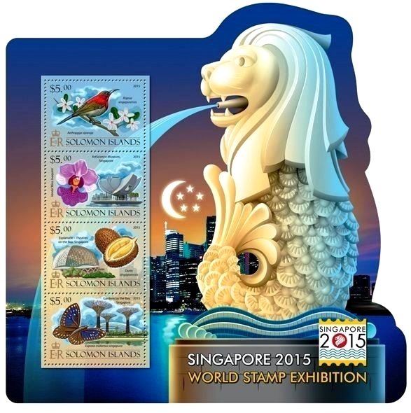 Singapore 2015 World stamp exhibition