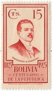 Pres. Bautista Saavedra