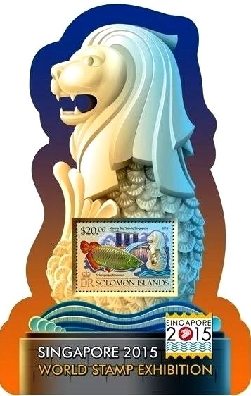 Singapore 2015 World stamp exhibition