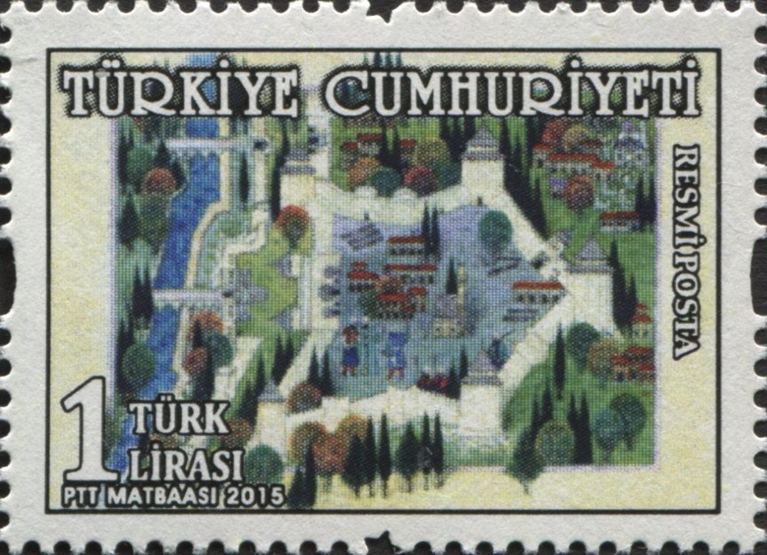 Miniature-themed Official Postage stamps
