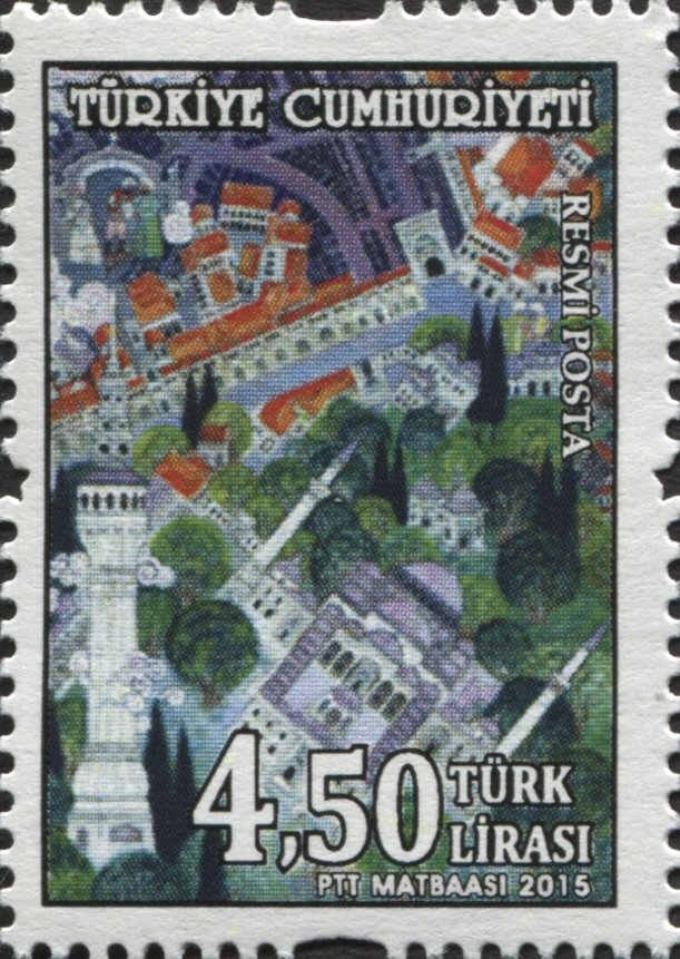 Miniature-themed Official Postage stamps