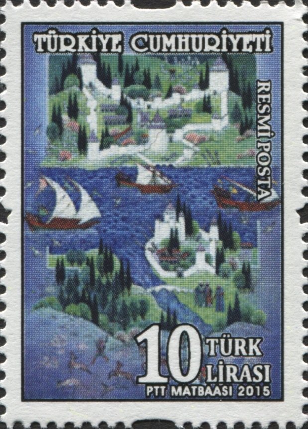 Miniature-themed Official Postage stamps