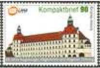 Stamp, Schloss Neuburg, Germany, Modern Private Post Offices,  , Buildings