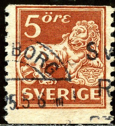 Standing Lion
