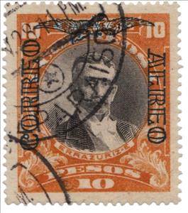 Stamp, Errazuriz Echaurren, Chile,  