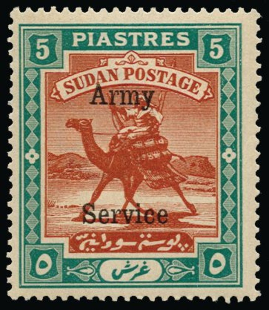 Postman with Dromedary (Camelus dromedarius)