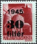 Stamp, Crown of St. Stephen, Hungary,  , Crowns and Coronets