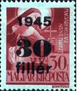 Stamp, St. Margaret (1242-1270), Hungary,  , Religion, Saints, Women