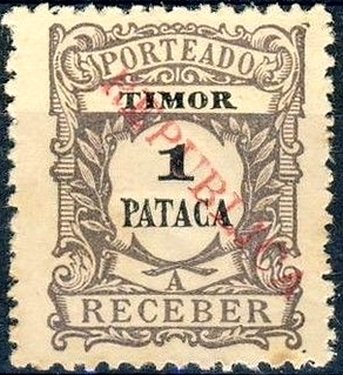 Postage due - Local overprint