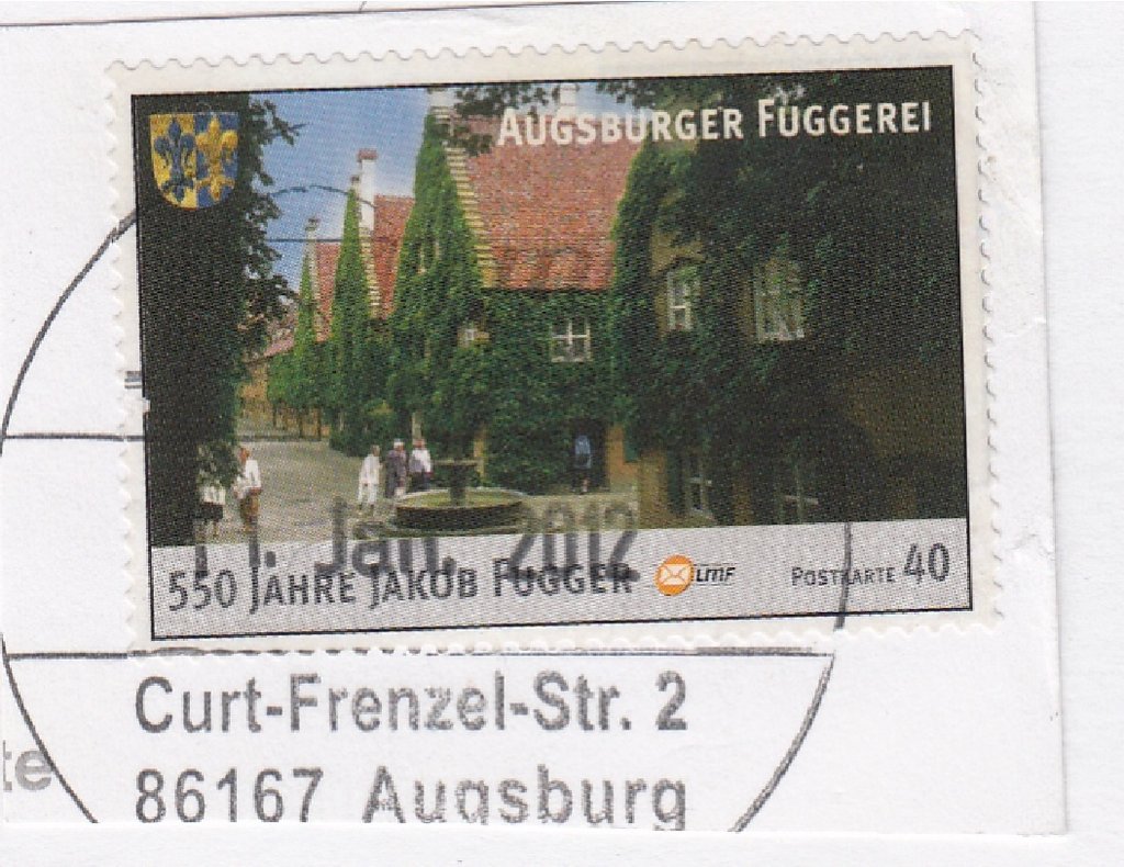 Augsburger Fuggerei