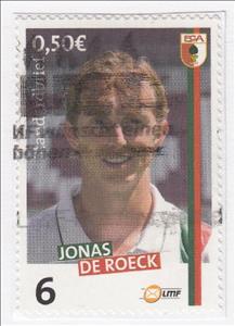 Stamp, 1. FCA Bundesligaaufstieg, Germany, Modern Private Post Offices,  , Athletes, Football (Soccer)