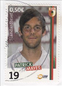 Stamp, 1. FCA Bundesligaaufstieg, Germany, Modern Private Post Offices,  , Athletes, Football (Soccer)